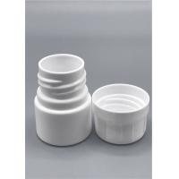 Buy cheap Injection Blow HDPE Pill Bottles 26mm Dia Medicine Plastic Pill Bottles product