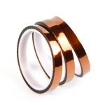 Self Adhesive Tawny Kapton Polyimide Tape , Electric Task Kapton Polyimide Film