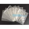 Buy cheap Pva water soluble trip laundry bags pva plastic bag top sale, Disposable Water Soluble PVA Laundry Bag for Hospital Infe from wholesalers