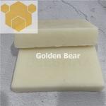 1lb Lubricating Natural Beeswax Block Cosmetics Crude Ivory White Beeswax Slabs