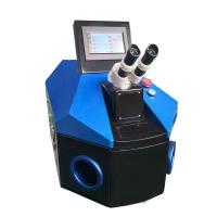 Buy cheap Laser welding machine for jewelry，60/80W laser soldering machine product