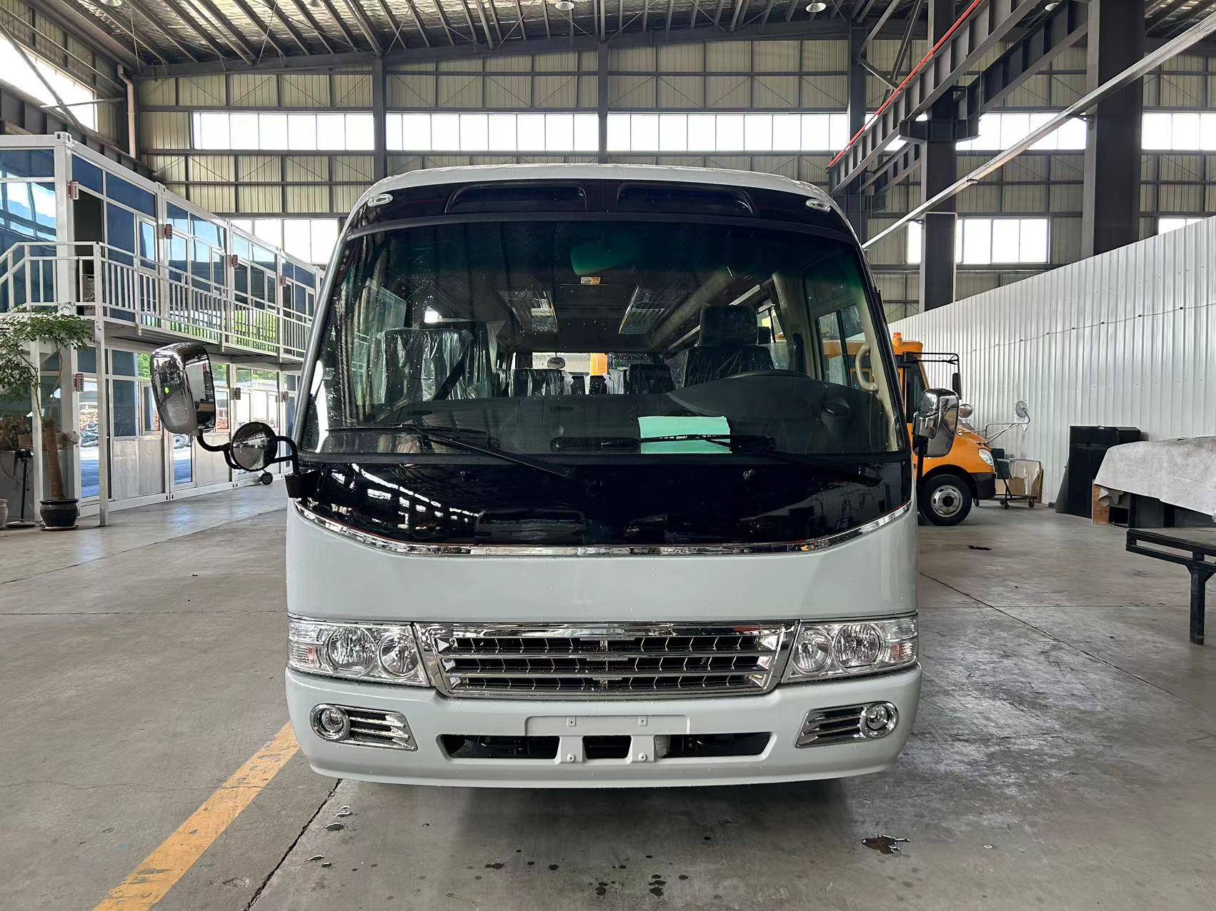 Christmas Pre-Sale Mini Bus New Coaster China Brand Tour Bus