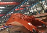 Depth Digging Wearable Long Reach Boom And Stick 20m For Metro Construction