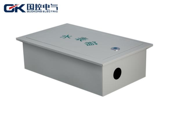 Buy cheap Concealed Installation Metal Distribution Box Ground With Cold Rolled Steel Plate from wholesalers