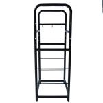 460mm Depth 600mm Width Car Tire Storage Rack For Vehicle Repair Shop