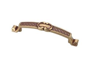 Wholesale zamac Antique Furniture Pull Handles Kitchen Cabinet Furniture Drawer Classical Pull handle from china suppliers