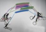 Plastic coated and stainless steel wire spiral cord fishing tool holder spring