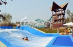 High Speed Fiberglass Surf n Slide Water Park for Outdoor Theme Park Play