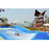 Buy cheap Blue Skateboarding Surf n Slide Water Park for Fiberglass Aqua Park Equipment from wholesalers