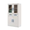 Buy cheap 2 Glass Sliding Door Steel File Cabinet Metal Storage Cupboard from wholesalers