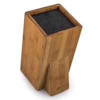 Buy cheap Universal Bamboo Kitchen Knife Block Stand Holder product