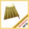 Buy cheap Brass stair nosing profiles copper profiles for stair nosing from wholesalers