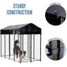 Buy cheap Galvanized Outdoor Heavy Duty Dog Playpen For Large Dogs from wholesalers