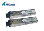 Buy cheap Metal Enclosure Simplex SFP Transceiver Module , Cisco Compatible SFP Modules from wholesalers