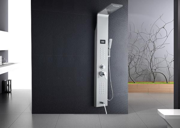 Smoothing Spray SPA Shower System , Full Body Shower Panel ROVATE European