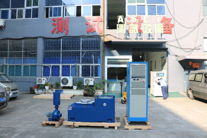 100G Maximum Acceleration Electrodynamic Shaker For Test And Simulation
