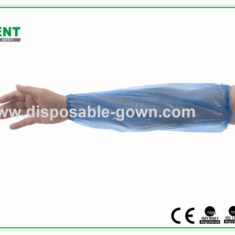 Single Use Polythene Oversleeves With Alternative Size