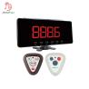 Buy cheap Wireless Table Call service button with display receiver system from wholesalers