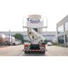 Buy cheap Euro 5 12 Wheel Cement Mixer Lorry 12m3 Diesel Cement Concrete Truck With Pump For Sale from wholesalers