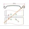 Buy cheap GI Roller Shutter Door Roll Forming Machine Precision Industrial from wholesalers
