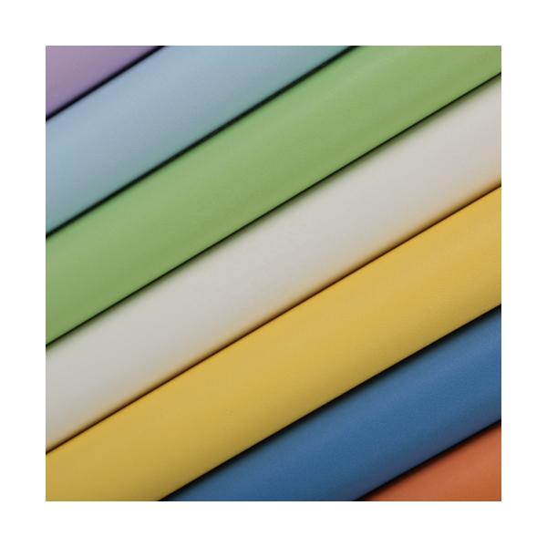 Pure Color Self Adhesive Wallpaper for Wardrobe Renovation Waterproof and Oil