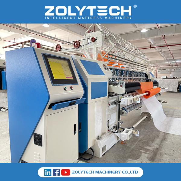 Buy cheap Buy Machine Making Duvet Computerized Quilting Machine Serial Quilting from wholesalers