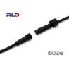 Buy cheap IP67 Waterproof Ebike Battery Connectors 2 3 4 PIN Male Female Connector from wholesalers