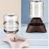 Buy cheap Pet Feeder And Waterer Cat Dog Gravity Food Bowl Set 3.8 L With 1 Water Dispenser from wholesalers