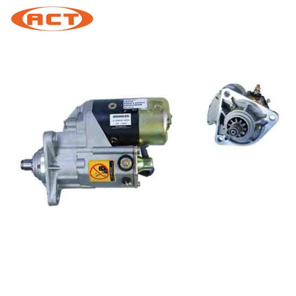 4.5KW Hitachi Starter Motor For EX210 EX200-6 EX200-5 6BG1 0-28000-6200 1