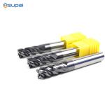 Buy cheap Tungsten Steel Milling 4 Flute End Mill / 6mm 8mm 12mm Cutter End Mill For Stainless Steel from wholesalers