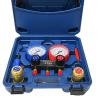 Buy cheap R744 Quick Coupler Car AC Manifold Gauge Set for Universal Car Fitment Air Conditioning from wholesalers