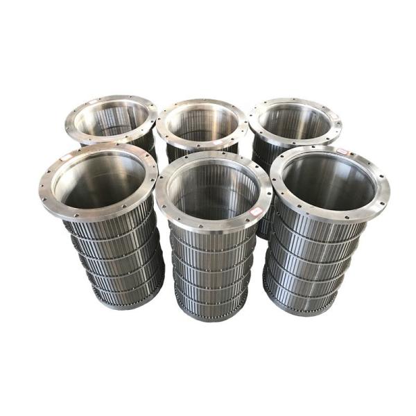 Buy cheap Stainless Steel Wedge Wire Screen Welding Elements Filter from wholesalers