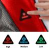 Buy cheap Red Rechargeable Heated Gilet Winter Outdoor Heated Electric Thermal Waistcoat from wholesalers