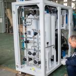 Stainless Steel Online Monitor Purity Hydrogen And Nitrogen Gas Mixer