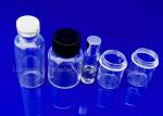 Quartz Thread Reagent Bottle For High Temperature And Corrosion Resistance