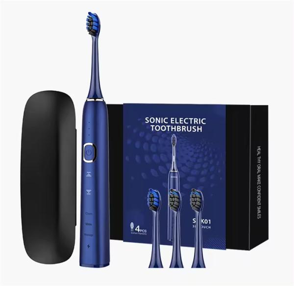 Buy cheap 39840VPM 3D Touch Sonic Electric Toothbrush With Magnetic Suspension Motor SNK01 from wholesalers