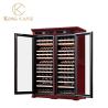 Buy cheap Fresh And Flavorful Wood Wine Cooler Glass Front Wine Fridge from wholesalers