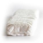 Medical Cotton Wool Pads Medical 500g 100% Cotton Absorbent Zig Zag Cotton Wool