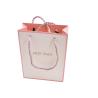 Buy cheap Carry Custom Paper Shopping Bags 250g Embossed Promotional With Matched PP Rope Handle from wholesalers