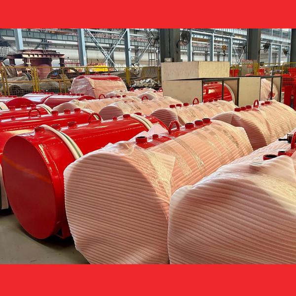 Buy cheap Compliant Non Approved Diesel Fuel Tank For Fire Fighting System Supply Return Drain from wholesalers