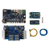 Buy cheap UV Flatbed Printer Inkjet Board Gigabit Network DX5 Four Head Inkjet Printer product
