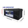 Buy cheap 12V 200Ah Golf Cart Lithium Battery LED Electric Golf Trolley Lithium Battery from wholesalers