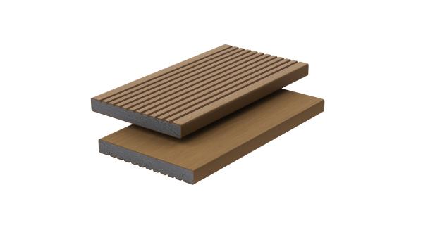 Buy cheap 2200mm Composite Fascia Board 98 X 12mm Outdoor Wood Plastic Composite Panels from wholesalers