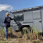 Crossing Overland Utility Trailer NJSTAR EXPLORER Lightweight Off Road Trailer