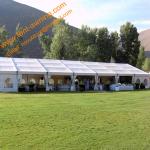 Mobile Aluminum Marquee Wedding Party Tent Assembled Rainproof Event Tents