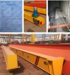Santo Brand High Strength Single Girder Overhead Travelling Crane 10 Ton Load