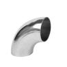 Buy cheap Sanitary Stainless Steel 304 316 Connector Equal Elbow Bend Pipe Fittings DIN 3A Forged from wholesalers