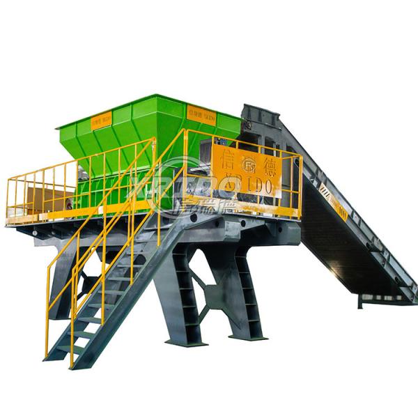 Buy cheap Scrap Iron Scrap Metal Shredder Waste Steel Crushing Pre Shredder For Scrap Metal from wholesalers