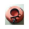 Buy cheap Custom Blue Inflatable Snow Tube , Winter Sport Games Ski Tube For Adults from wholesalers