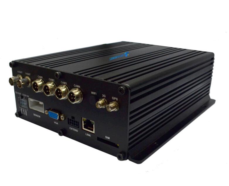 4CH SDI 1080P HDD Mobile DVR HD black box